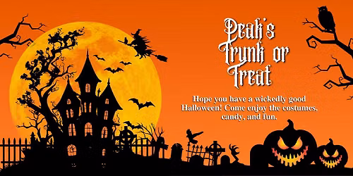 Peak's Trunk or Treat