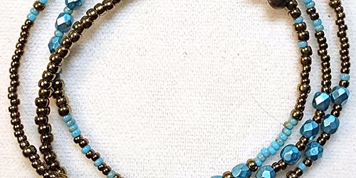 Wrap x\u2019s 3 Bracelet or Necklace