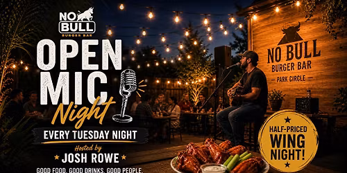 Open Mic Night in Park Circle