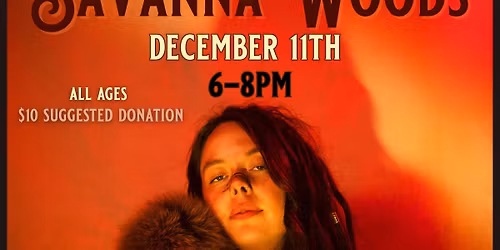 Savanna Woods Live at Farmstrong Brewing