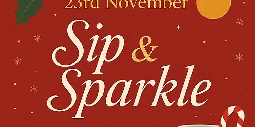 Sip & Sparkle women in beauty network meeting 
