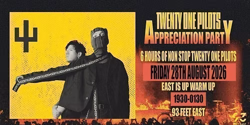 Twenty One Pilots All Points East Pre-Party (London)