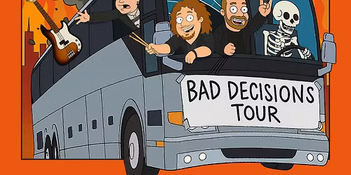 Hinder Live @ The Armory Music Hall