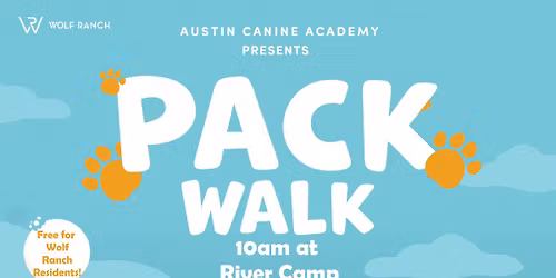 Wolf Ranch Pack Walk