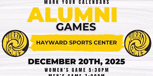 Hayward Alumni Games