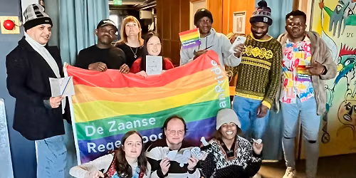 United we Shine, Queer jongeren meeting