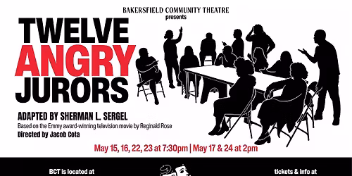 Queerly at BCT: 12 Angry Jurors