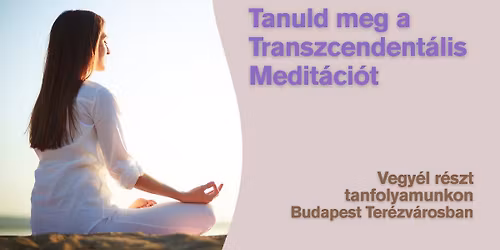 TM tanfolyam Budapest Ter\u00e9zv\u00e1rosban
