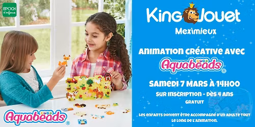 \u2b50DECOUVERTE AQUABEADS\u2b50 (COMPLET)