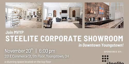 November Mixer: Steelite Corporate Showroom