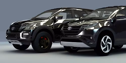 Kumpul Bareng Toyota Harrier owner and Friends Rest Area Km 35 Sentul