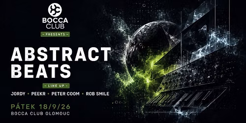 ABSTRACT BEATS | BOCCA CLUB OLOMOUC