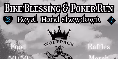 Bike Blessing & Poker Run