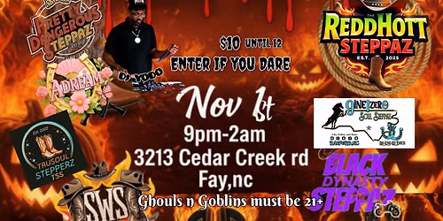\ud83c\udf83Boos & Boots \ud83d\udc7b SteppaWeen Bash