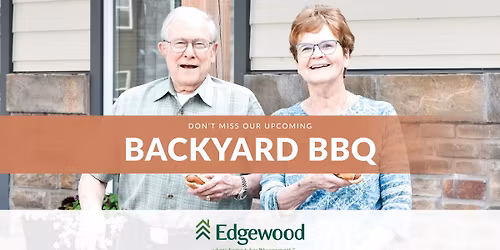 Backyard BBQ at Edgewood!