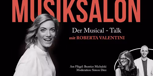 Musiksalon \u2013 Der Musical-Talk mit Roberta Valentini