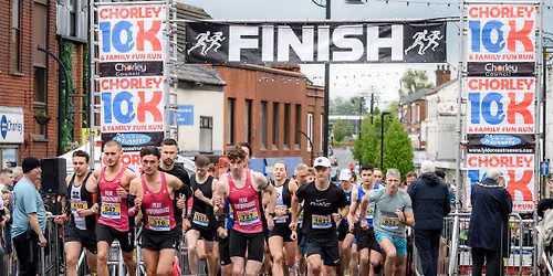 Chorley 10K & 2K Family Run