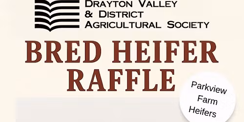 DV Ag. Bred Heifer Raffle 2025