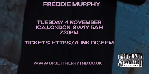 Phew + Isaiah Hull + Freddie Murphy - Live in London!