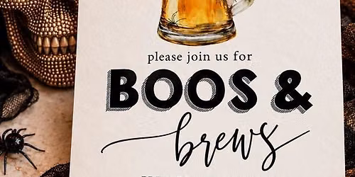 Boos and Brews Halloween party & Costume Contest