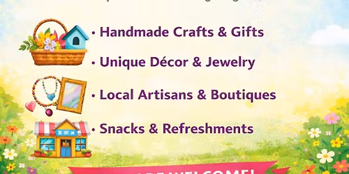 Spring Craft Fair at Boiling Springs Baptist Church