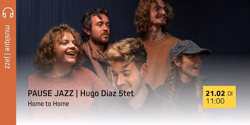 PAUSE | Hugo Diaz 5tet