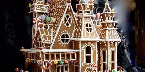 Gingerbread House Contest & Potluck