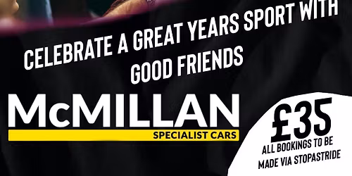 Autotest Awards Dinner