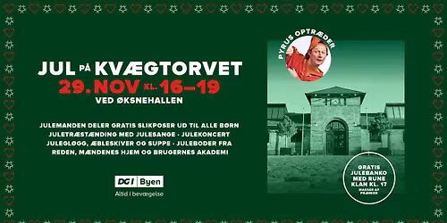 Jul p\u00e5 Kv\u00e6gtorvet - Vesterbro