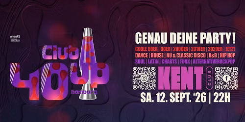 Club40up - Genau Deine Party \ud83e\udea9 Die Hamburger Club Party f\u00fcr die Generation 40up