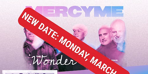 MercyMe at Broadmoor World Arena