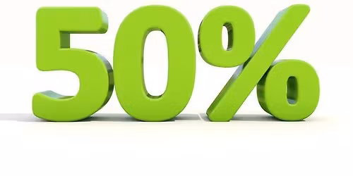 anniversaire 10 ans vente 50%