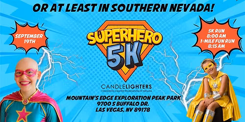 2026 Superhero 5k