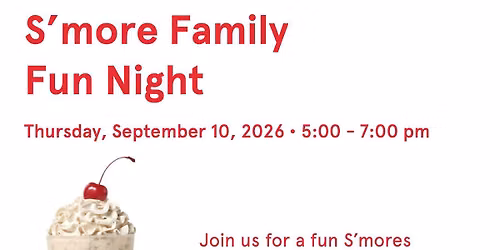 S'more Family Fun Night