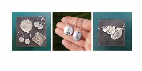 Silver Clay Jewellery Workshop - Ransom's Pavilion, Hitchin