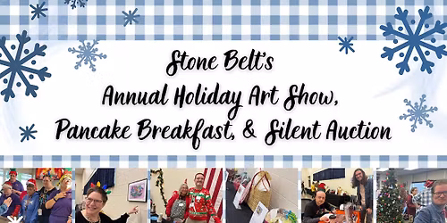 Annual Holiday Art Sale, Pancake Breakfast & Silent Auction