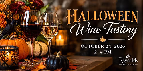 Halloween Wine Tasting