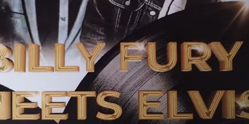 Billy Fury Meets Elvis Presley