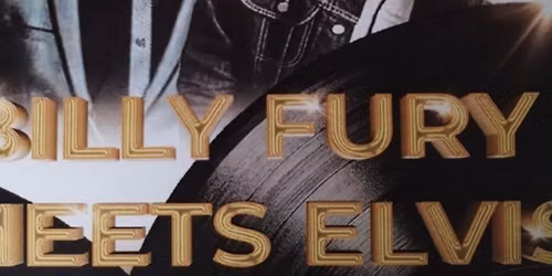 Billy Fury Meets Elvis Presley