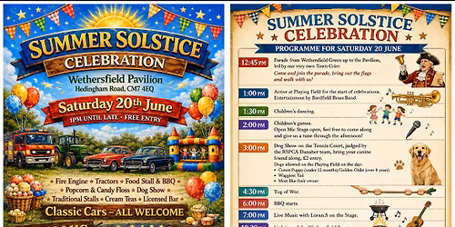 Summer Solstice Celebration