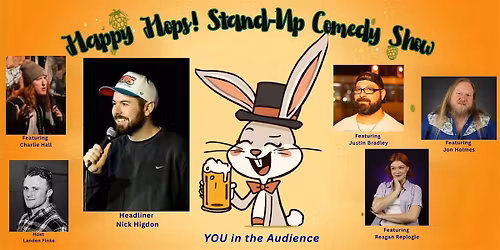 Happy Hops! Stand-Up Comedy Show