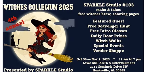 Witches Collegium 4th annual