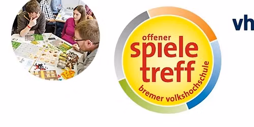 Offener Spiele-Treff in der Bremer VHS