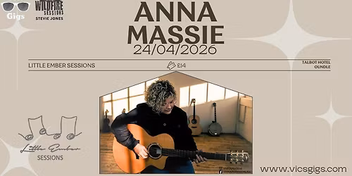 Anna Massie Little Ember Sessions Oundle