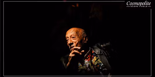 Mulatu Astatke - Farewell Tour \/\/ Cosmopolite (UTSOLGT!)