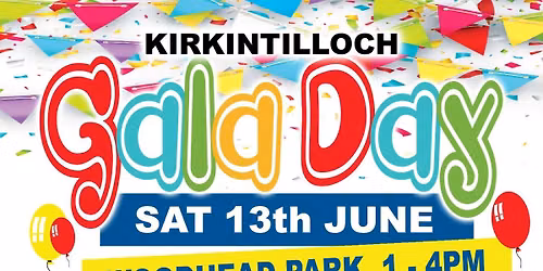 Kirkintilloch Gala Day 2026