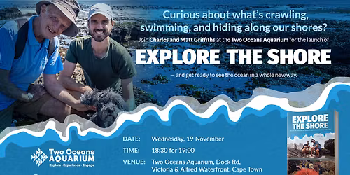 Explore the Shore Book Launch