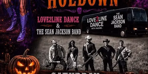 Halloween Hoedown with The Sean Jackson Band