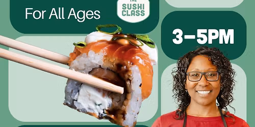 Sushi Making Class @ The Bristol Bazaar