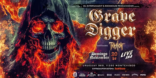 Grave Digger Uruguay - 9\/11